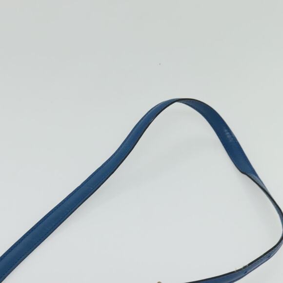 LOUIS VUITTON Epi Grenel Shoulder Bag Blue M52362 - Picture 8 of 13